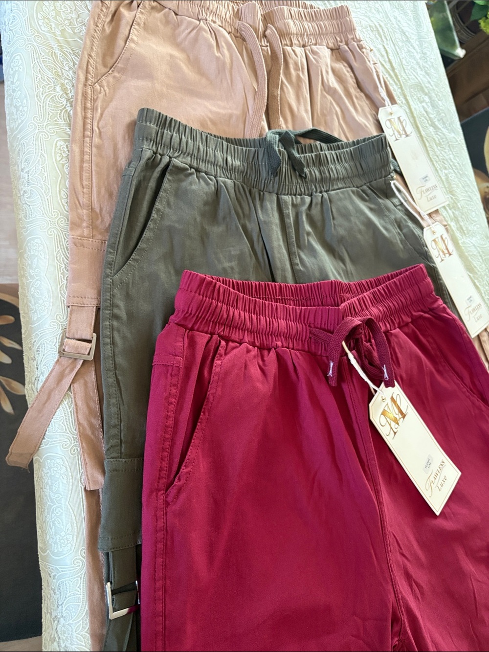 FLAWLESS Women Gappy Stretchy Waist